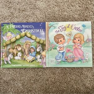 A Precious Moments | Christmas and Easter Story Books
